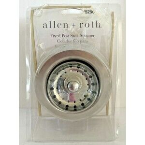 ALLEN + ROTH FIXED POST SINK STRAINER - NO. 5256826